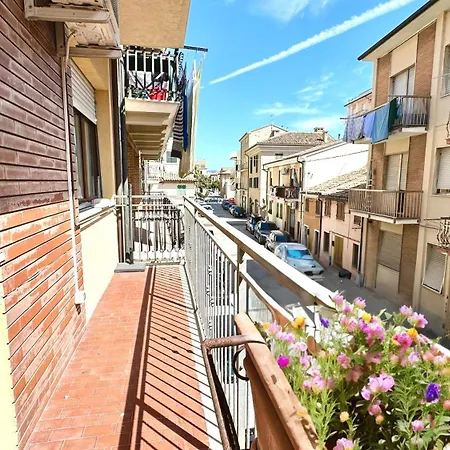 P043 - Porto Recanati, Quadrilocale A Due Passi Dal Mare 公寓